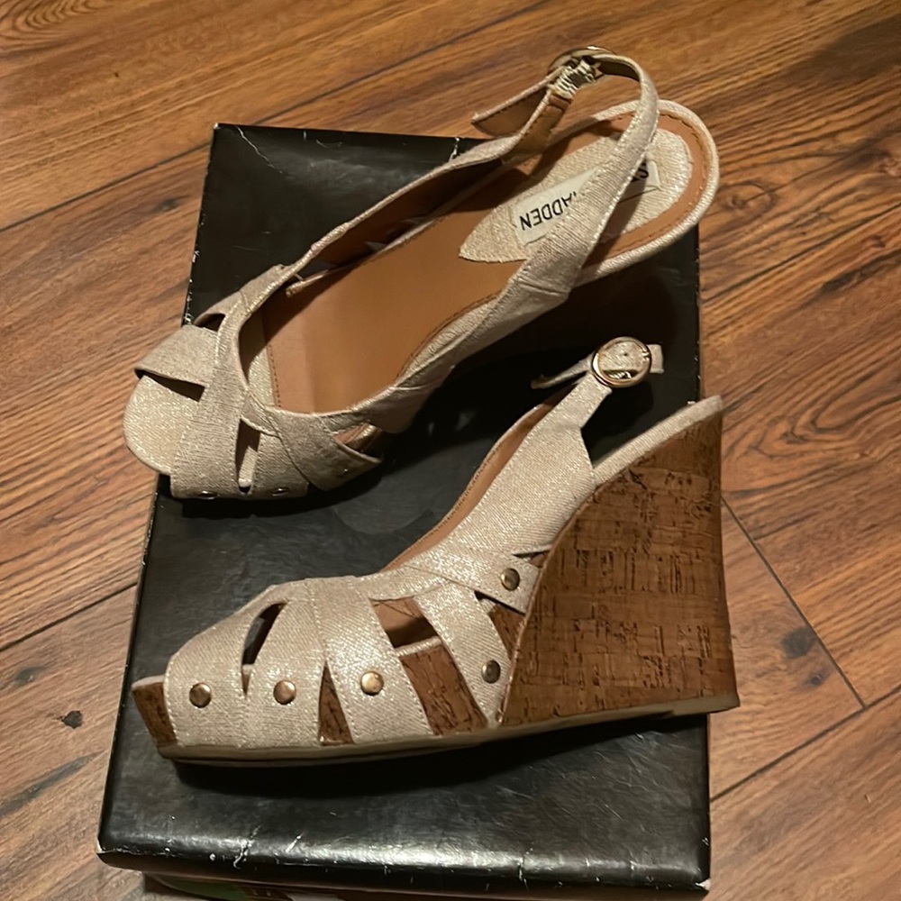Steve Madden Wedge Heels